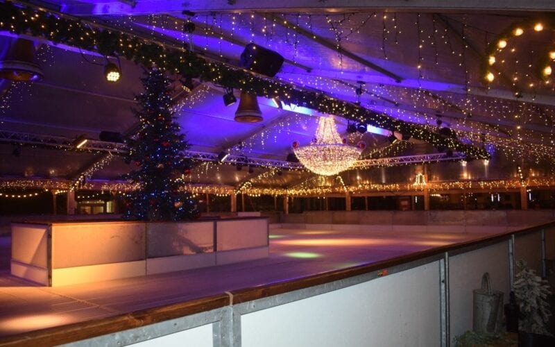 schaatsbaan heuvel