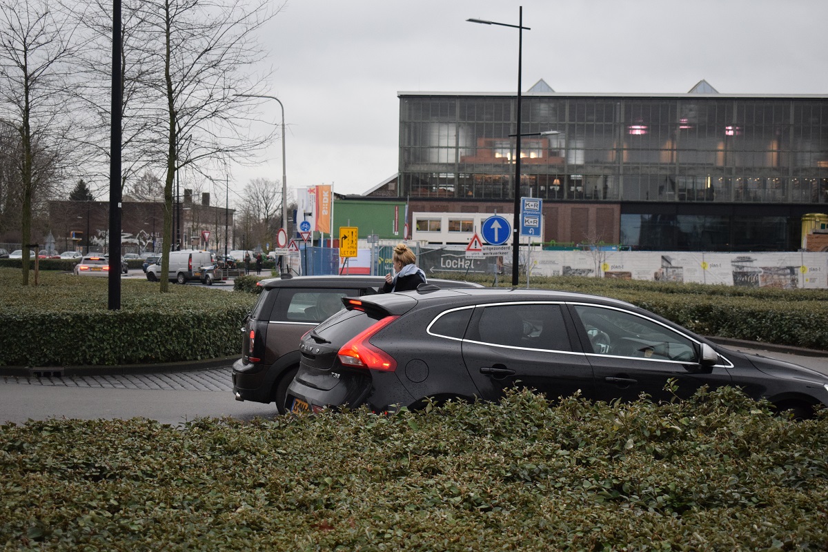 onveilig auto parkeren