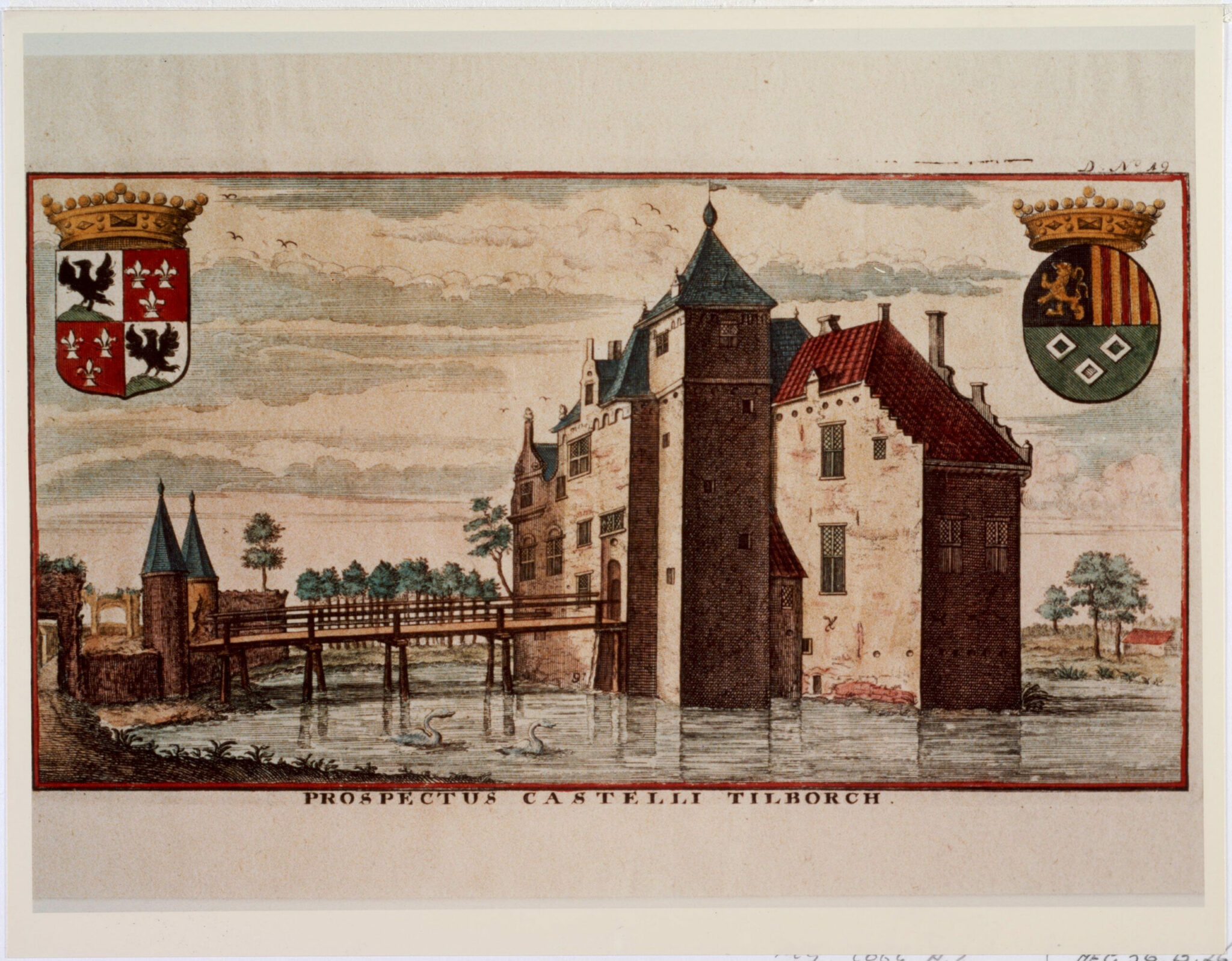 Kasteel van Tilburg gesloopt