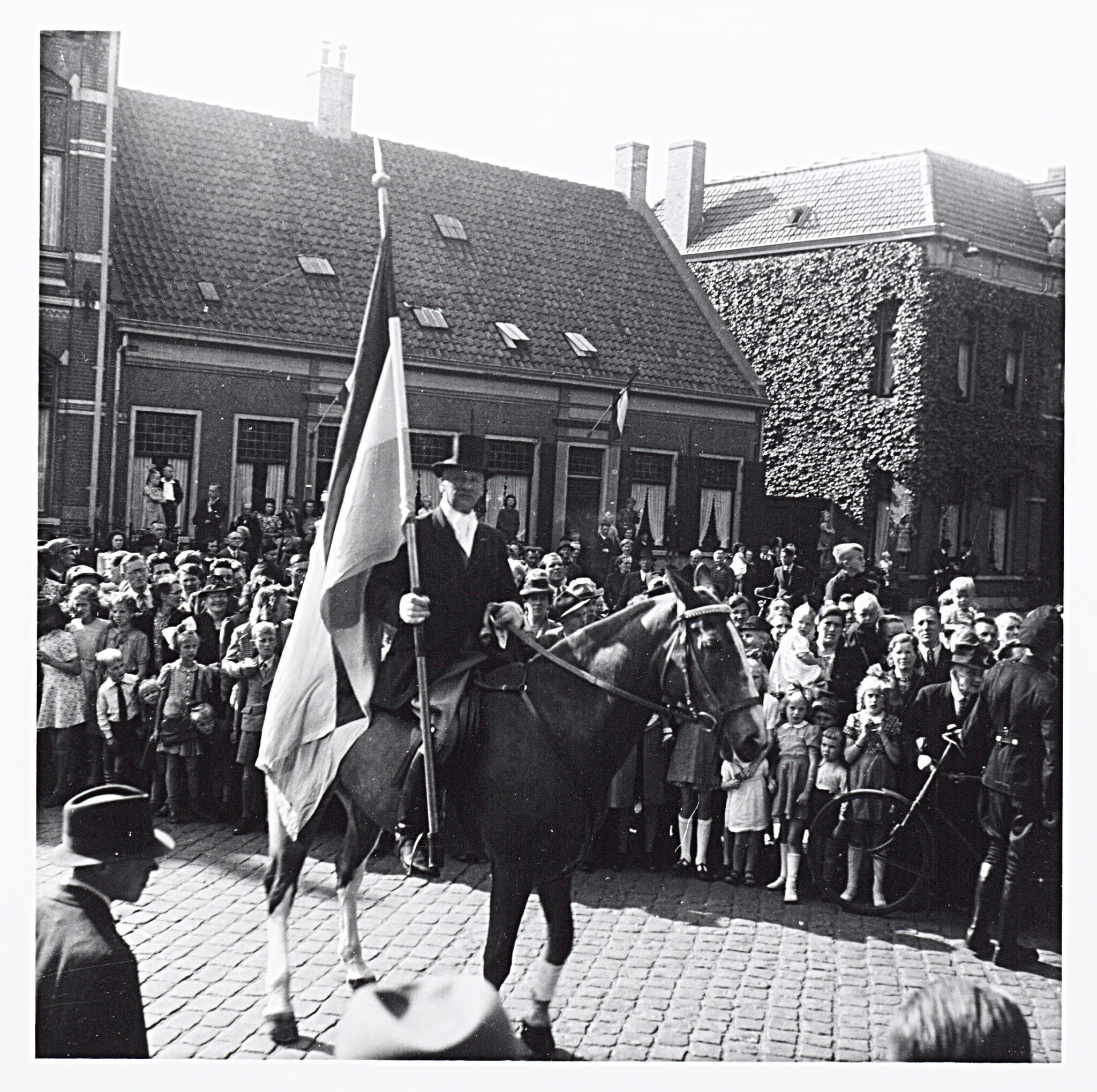Bevrijdingsdag vroeger Tilburg