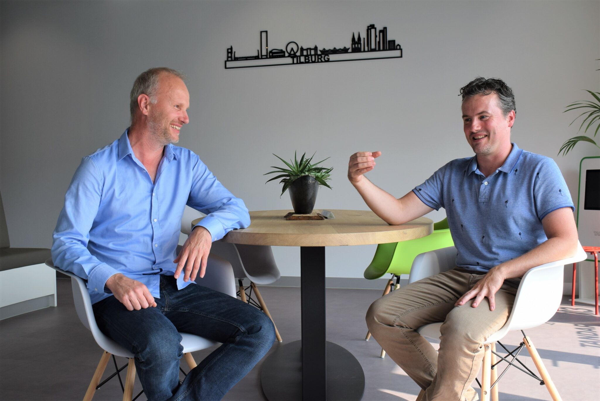 Bas en Michiel