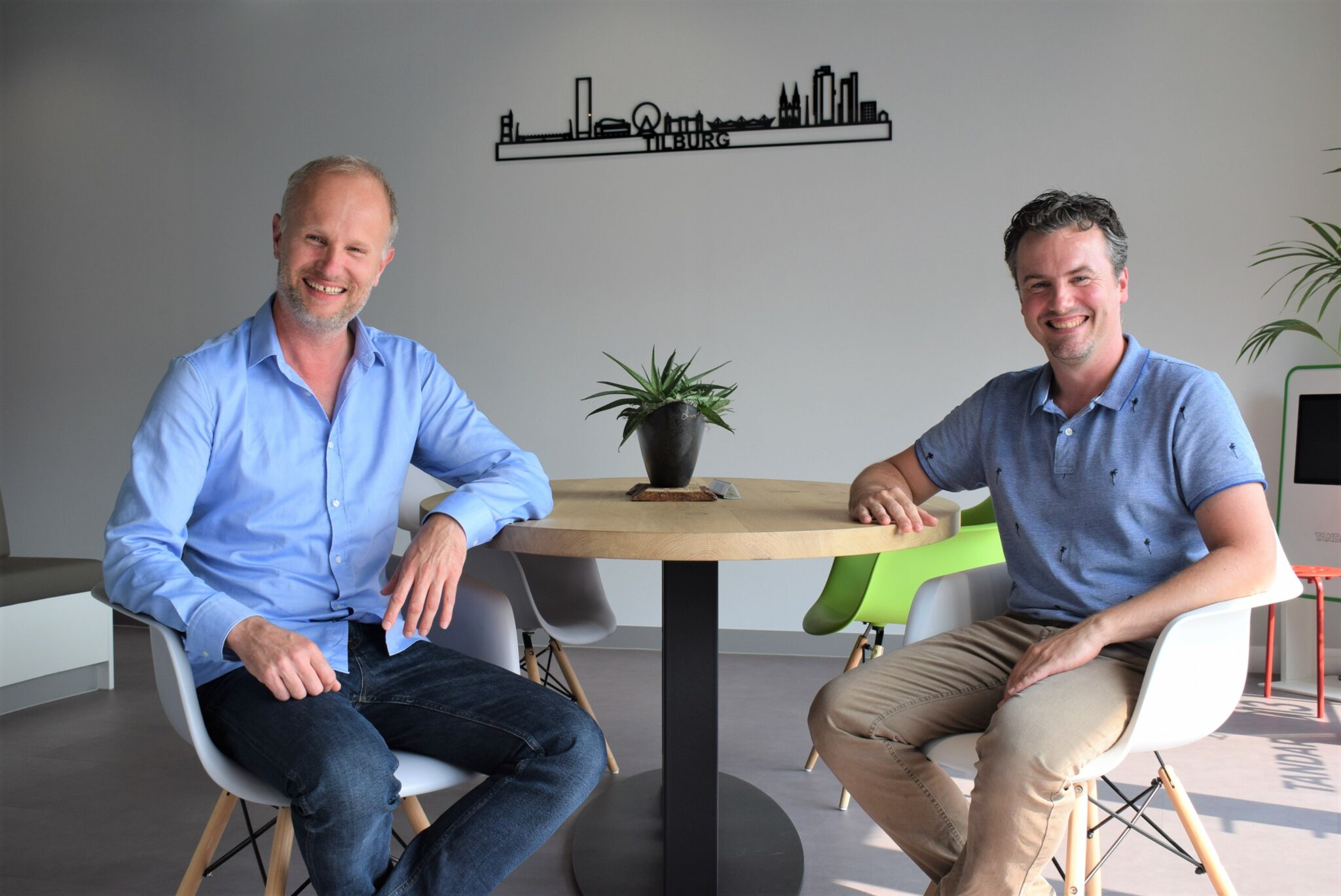 Bas en Michiel