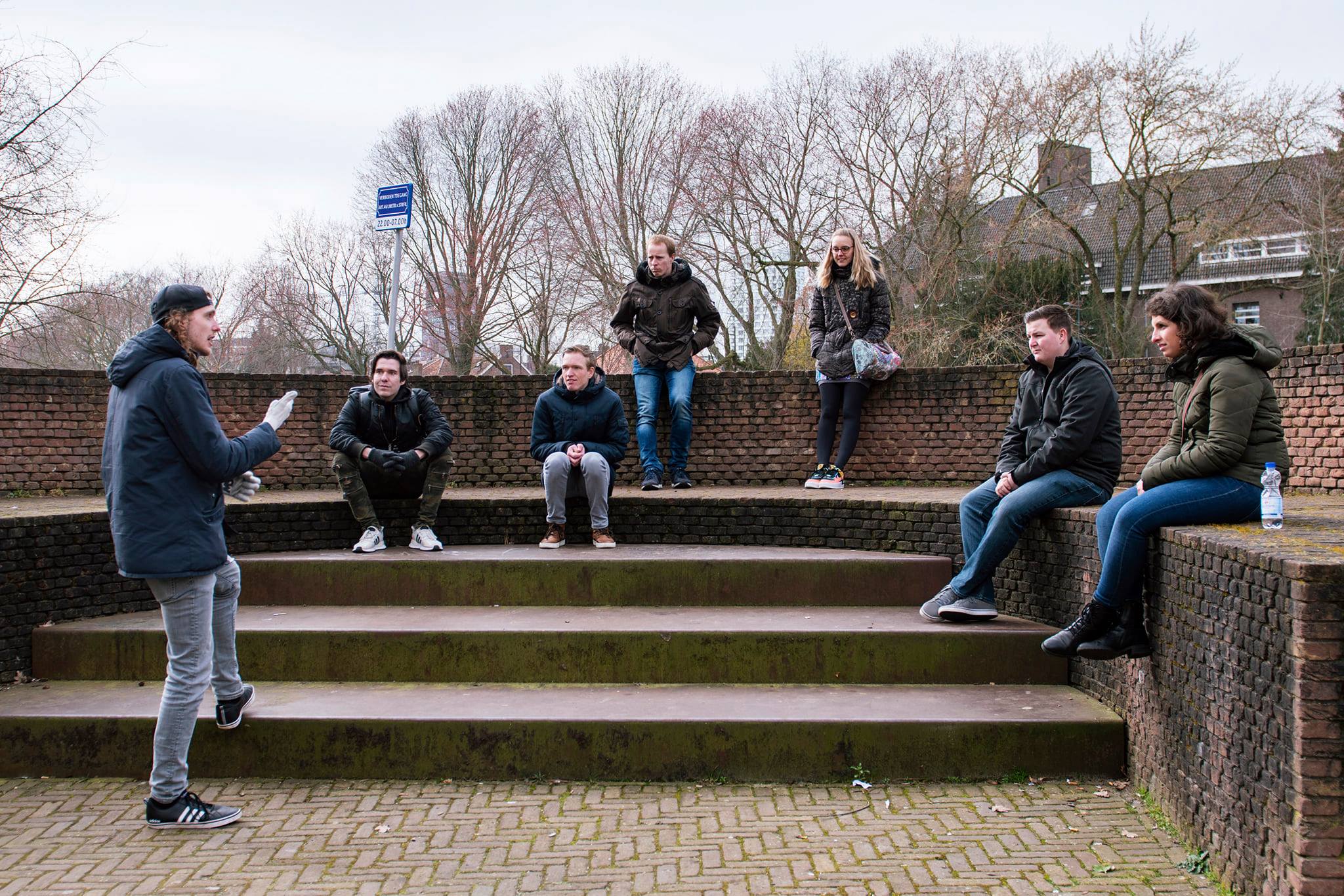 wandeltocht tilburg