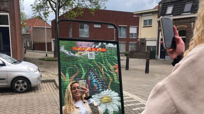 spiegels Tilburg is al mooi
