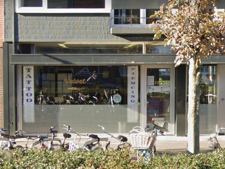 Velvet Ink & Bodyart indebuurt Tilburg