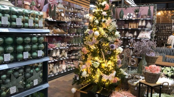 Kerstversiering Tilburg