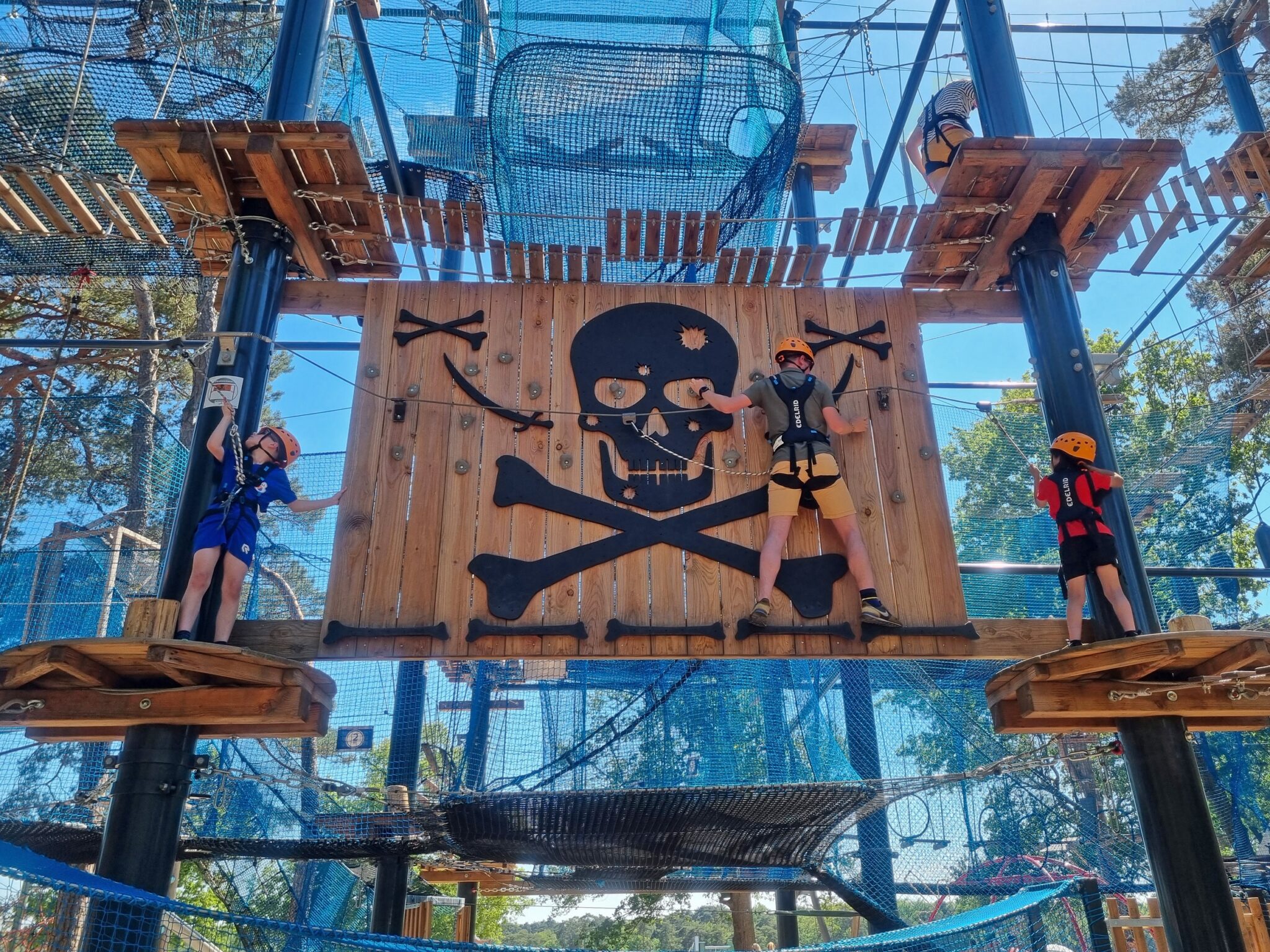 Avonturiers opgelet: hier vind je het grootste klimparcours van de Benelux