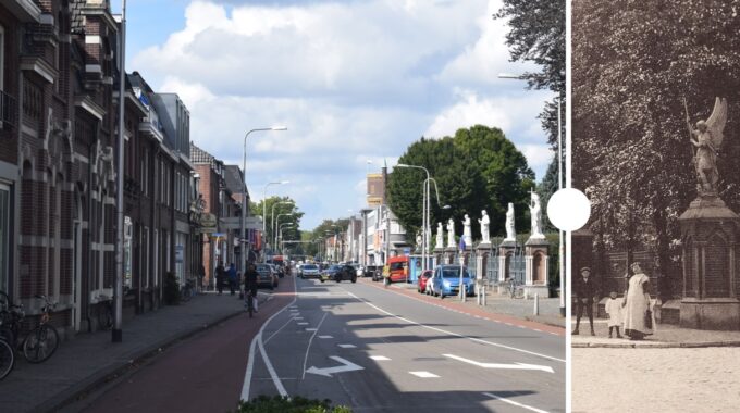 bredaseweg toen en nu