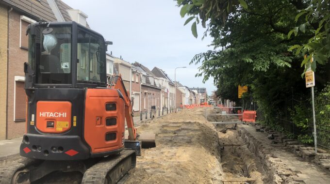 lange nieuwstraat werkzaamheden