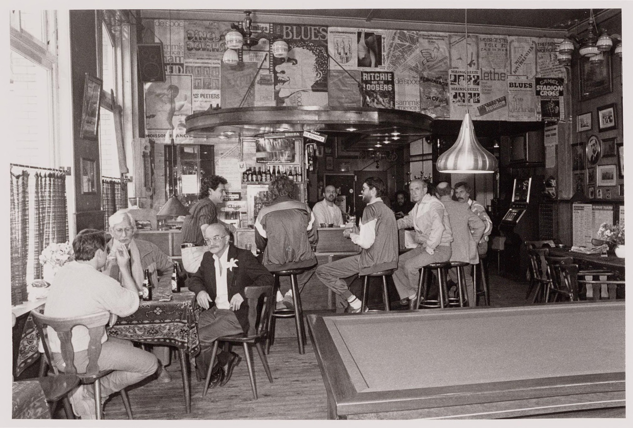 7 Tilburgse cafés waar je uitging in de jaren tachtig indebuurt Tilburg