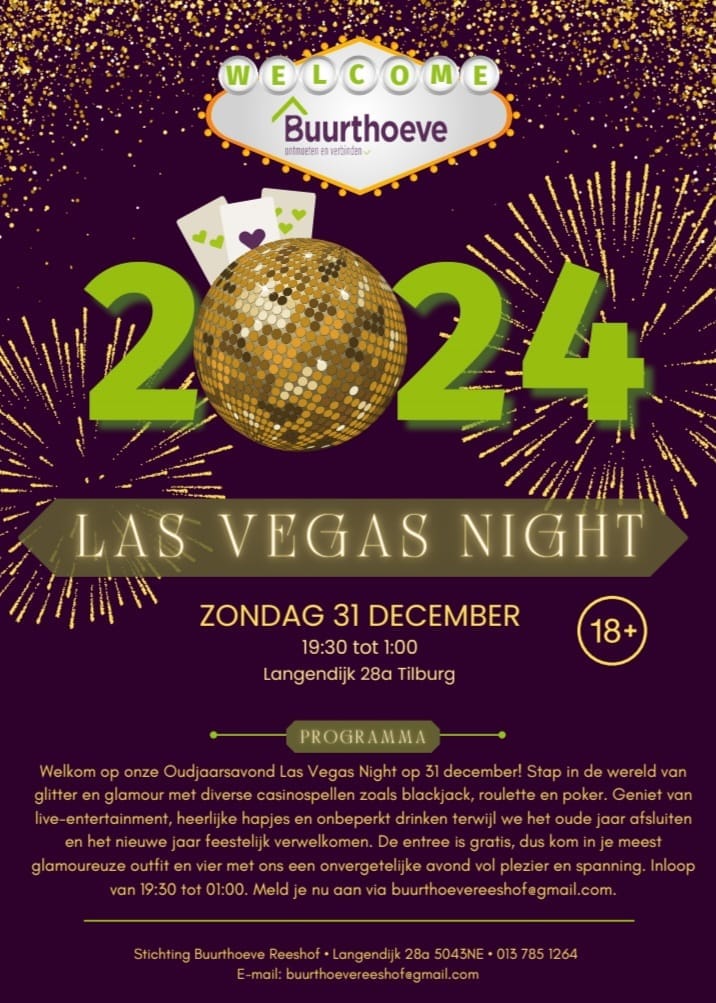 Oud en nieuw in Tilburg dit is er allemaal te doen indebuurt Tilburg