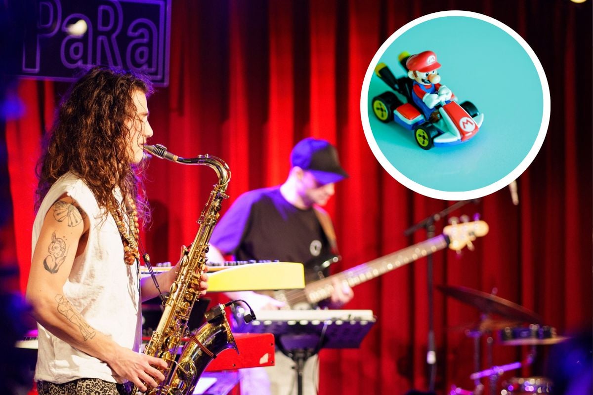 Tu du du du: doe mee aan een Tilburgs Mario Kart-toernooi met livemuziek