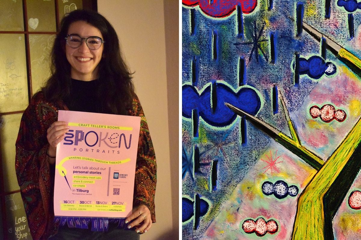 Gezellig! Laura organiseert een cozy middag om Tilburgers te ontmoeten