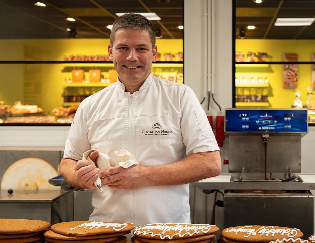 Tilburgs trots! Dit is het verhaal achter de Nieuwjaarskoek van bakkerij Govert van Nunen