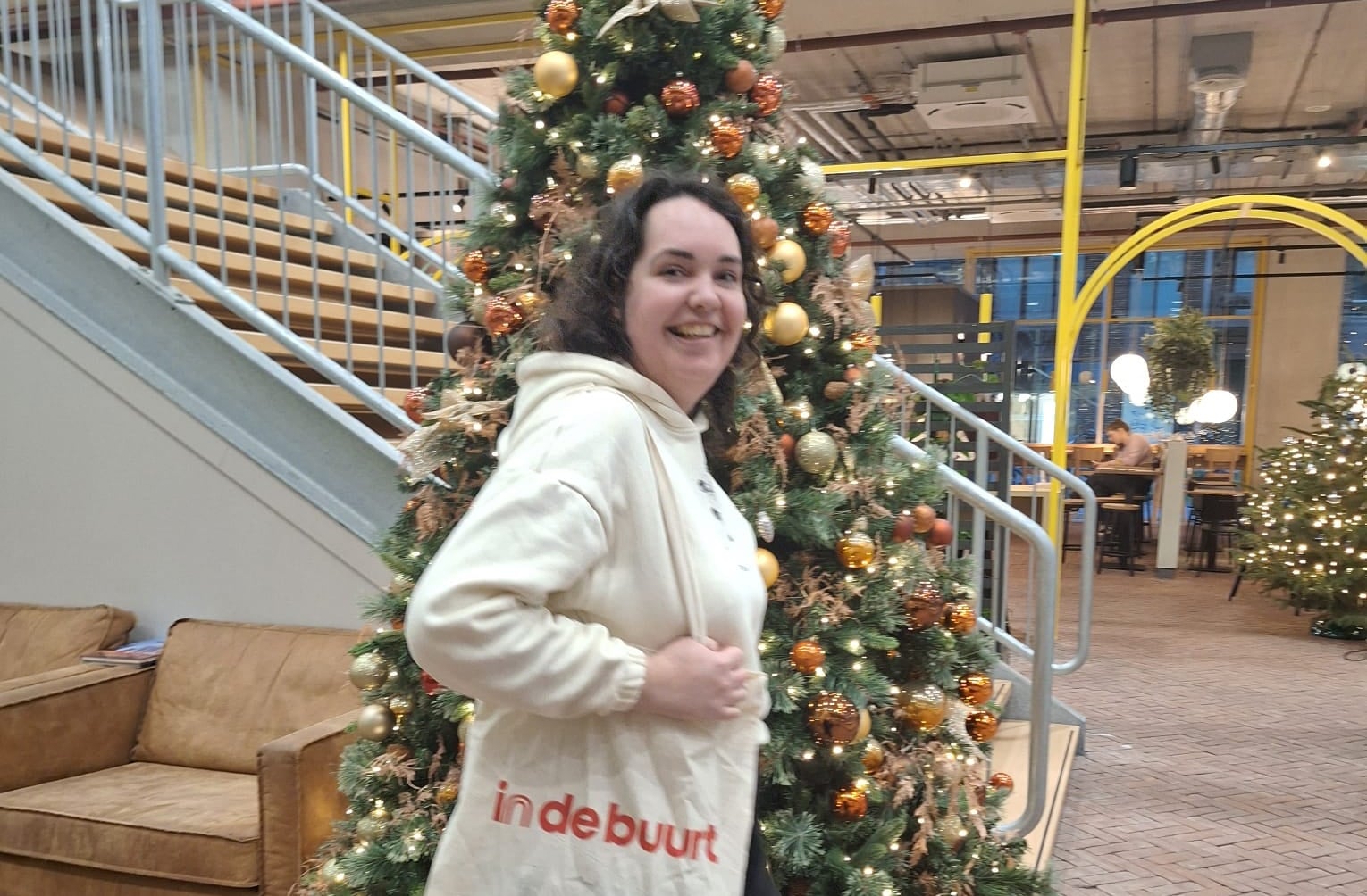 Indebuurt Tilburg wenst je een fijne kerst!