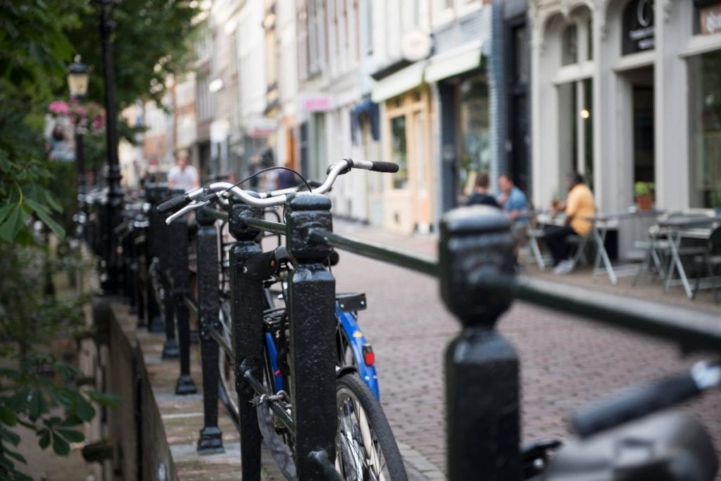 fietsen oudegracht