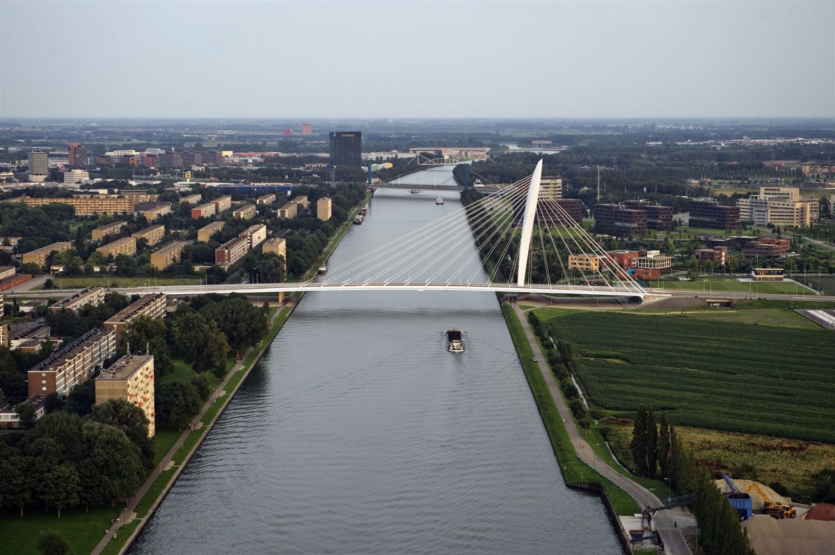Prins Claus brug Utrecht