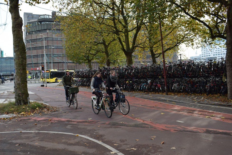 drukste fietspad utrecht