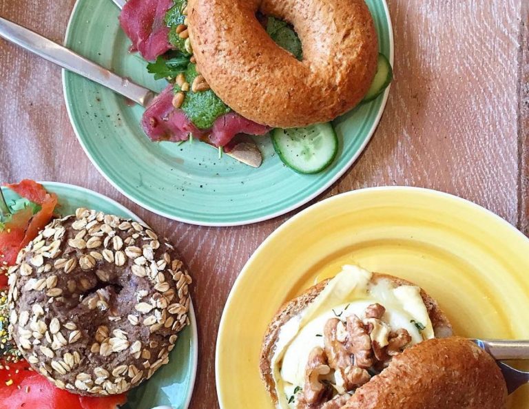 Bagels & Beans Amsterdamsestraatweg indebuurt Utrecht