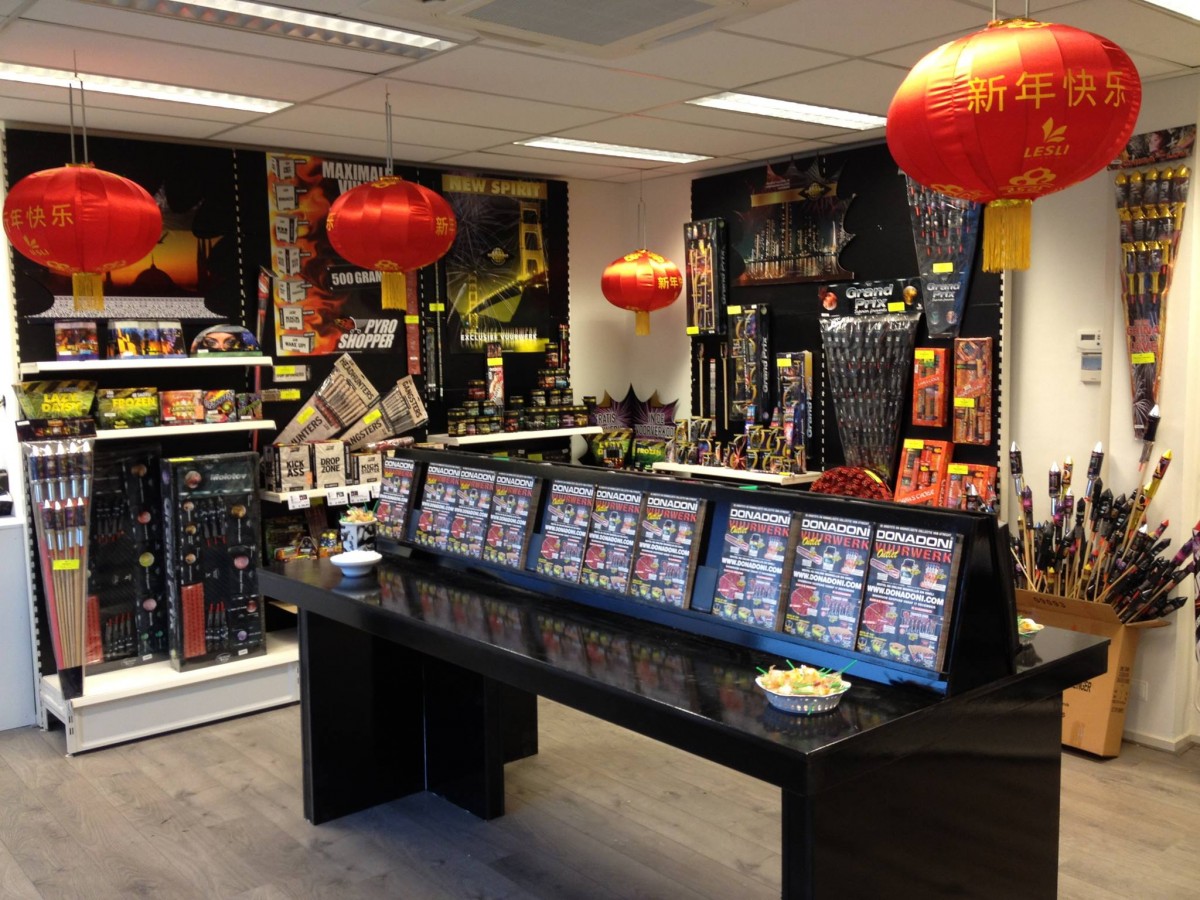 Donadoni Vuurwerk - indebuurt Utrecht