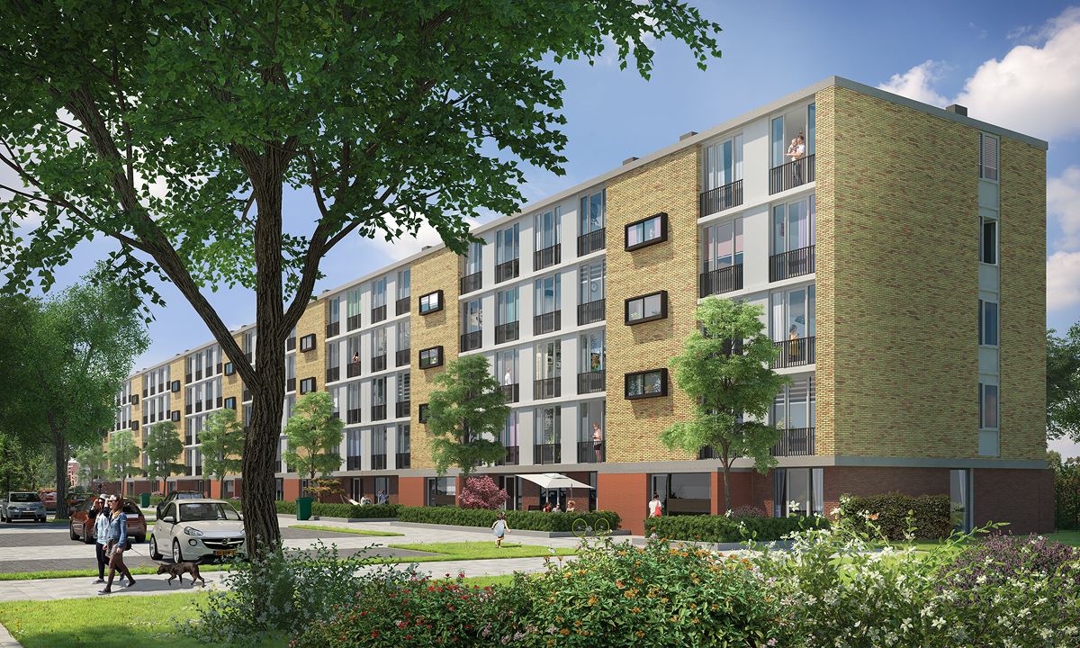 5 x koopwoningen in Kanaleneiland indebuurt Utrecht