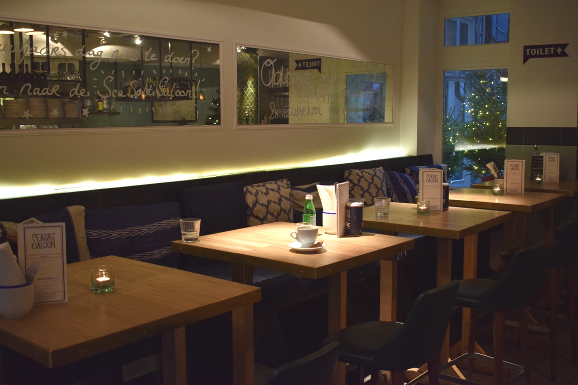 Sea Salt Saloon indebuurt Utrecht