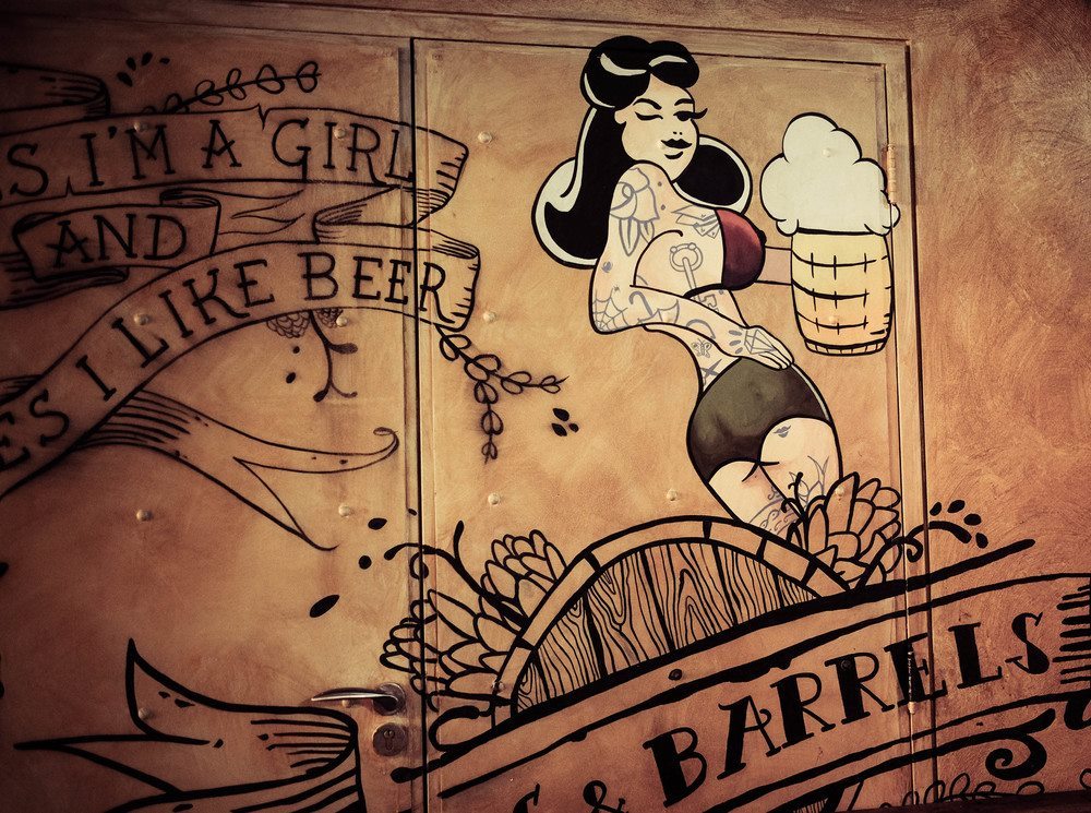 beers barrels