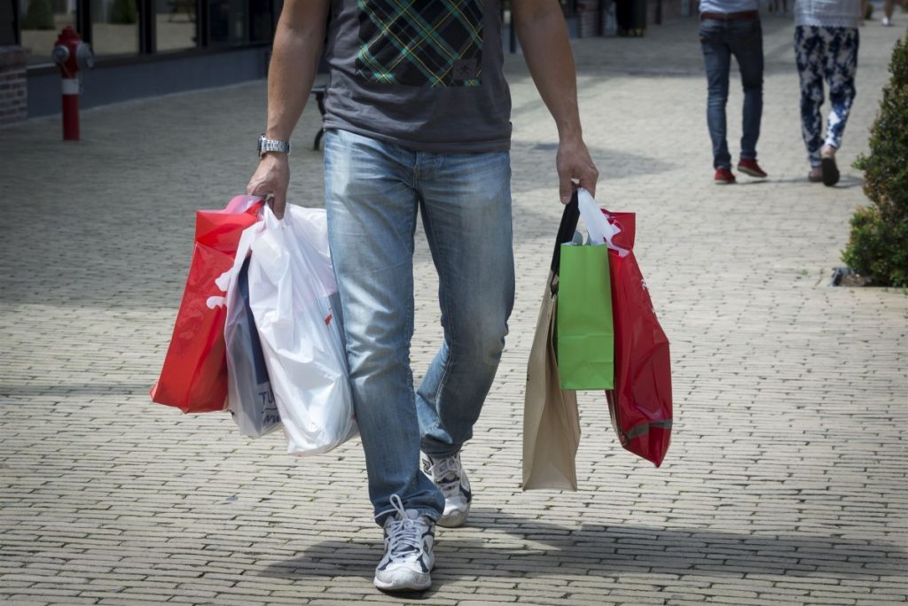 shoppen winkelen