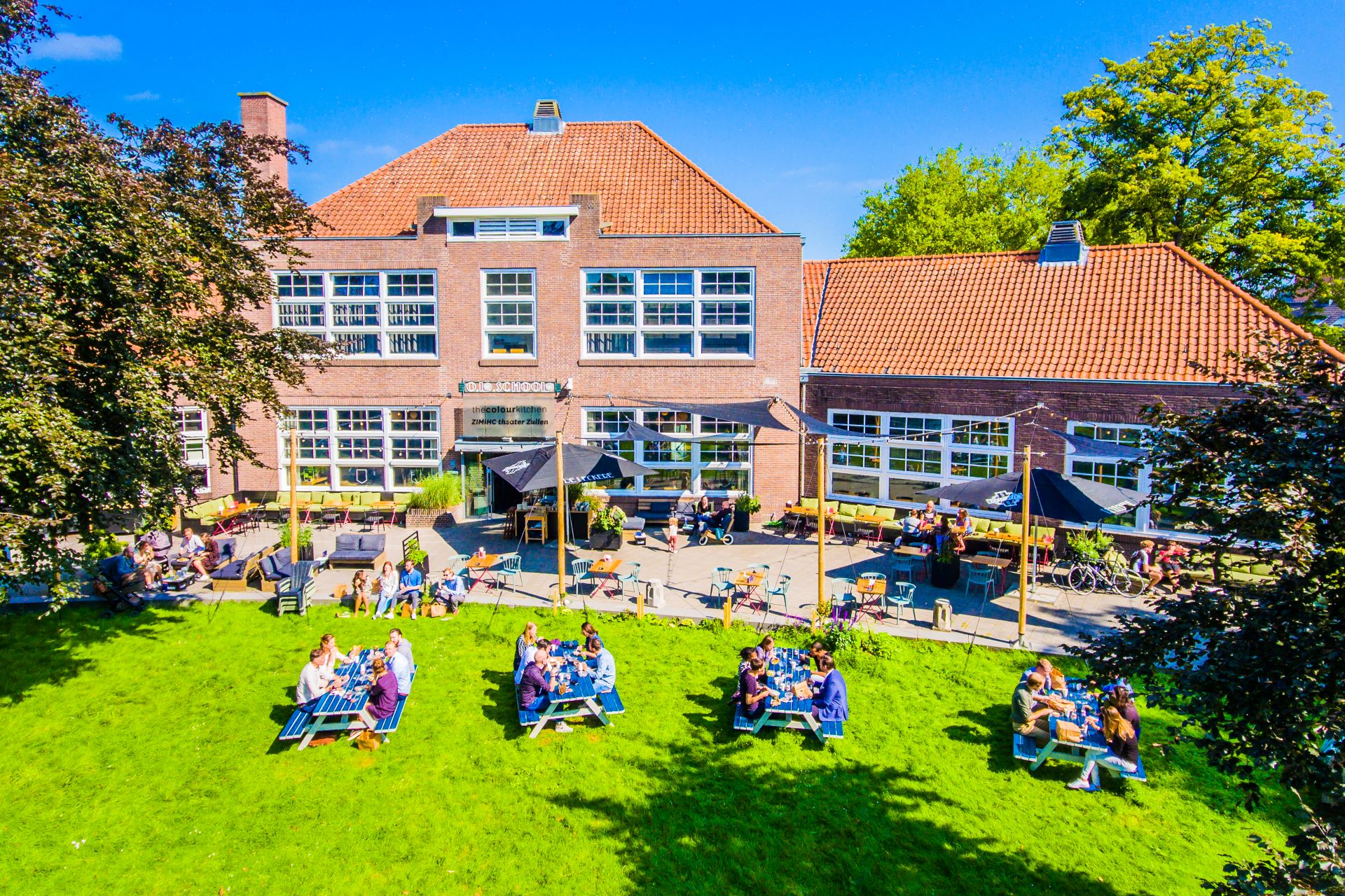 The Colour Kitchen Zuilen indebuurt Utrecht