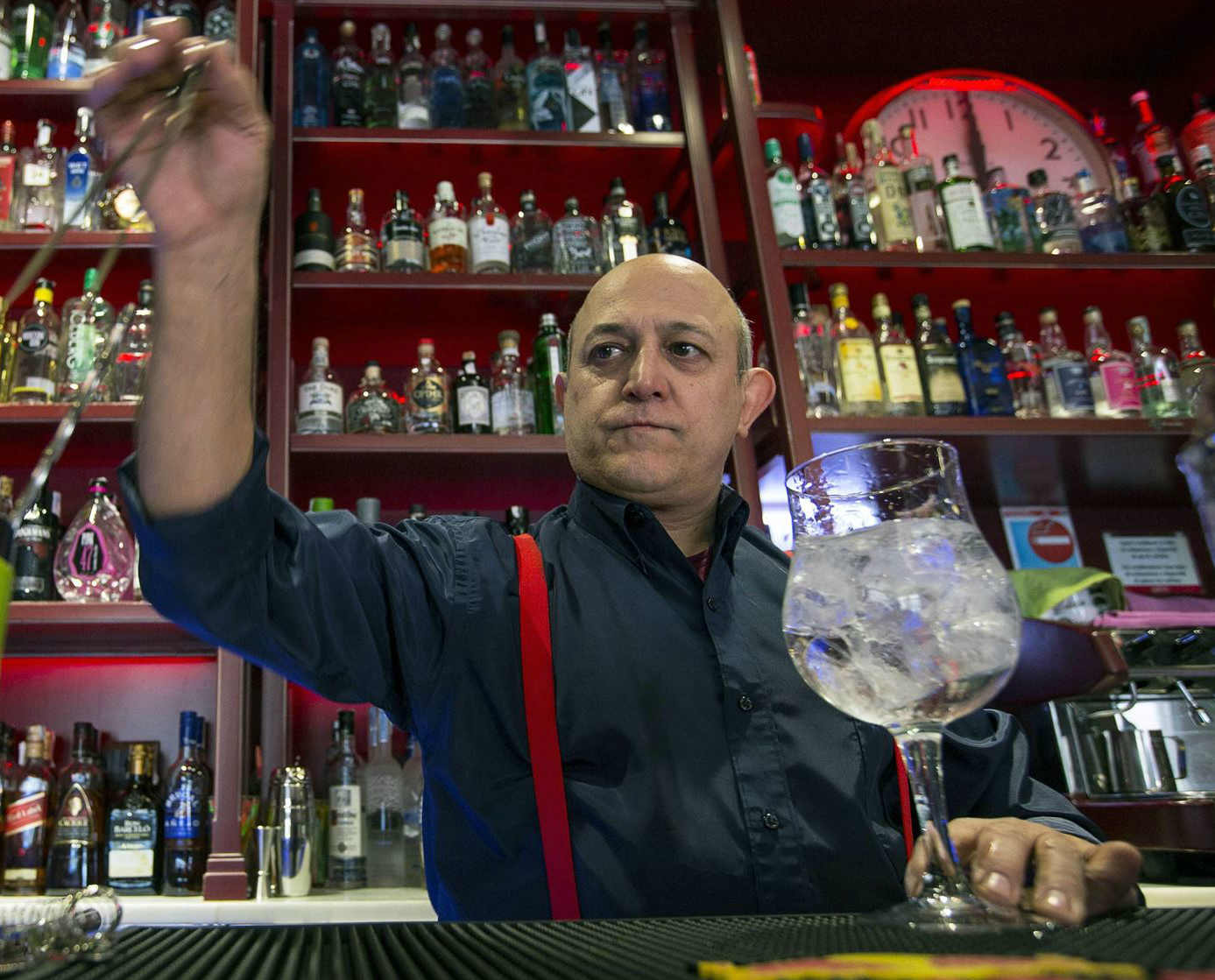 Gin-tonic in Utrecht