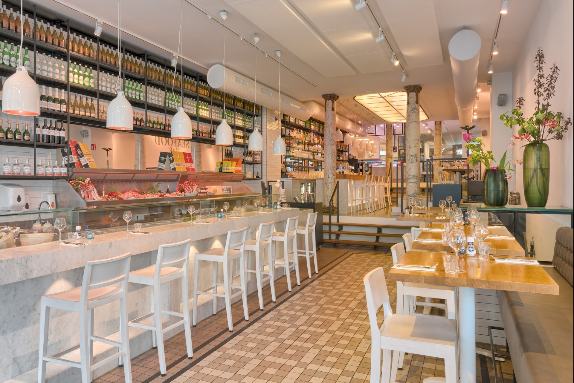 Voor de visliefhebber The Seafood Bar opent volgend jaar in Utrecht