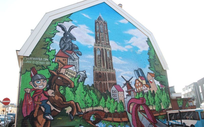 10 x street art in Utrecht indebuurt Utrecht