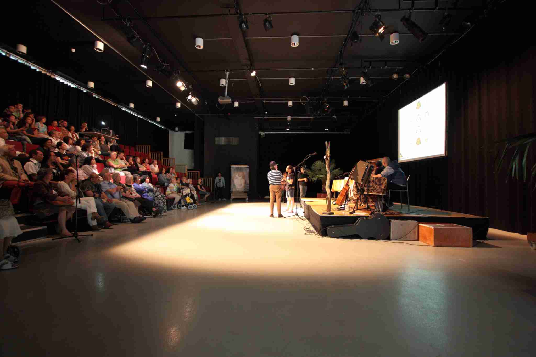 ZIMIHC Theater Stefanus