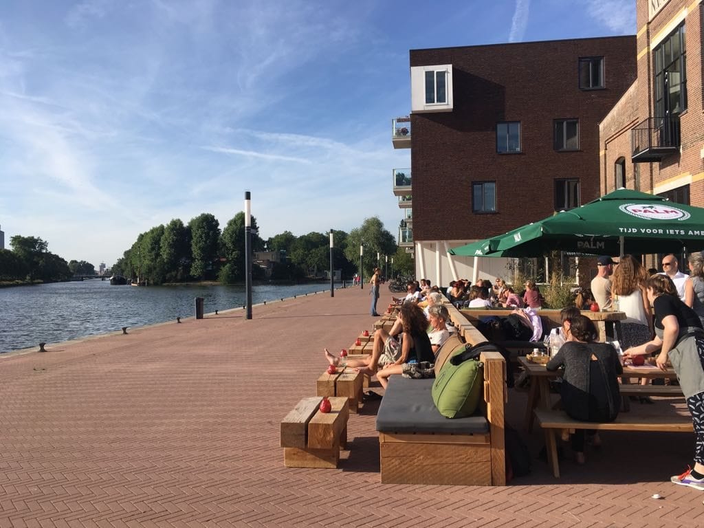 Dit zijn de fijnste terrassen aan het water in Utrecht indebuurt Utrecht