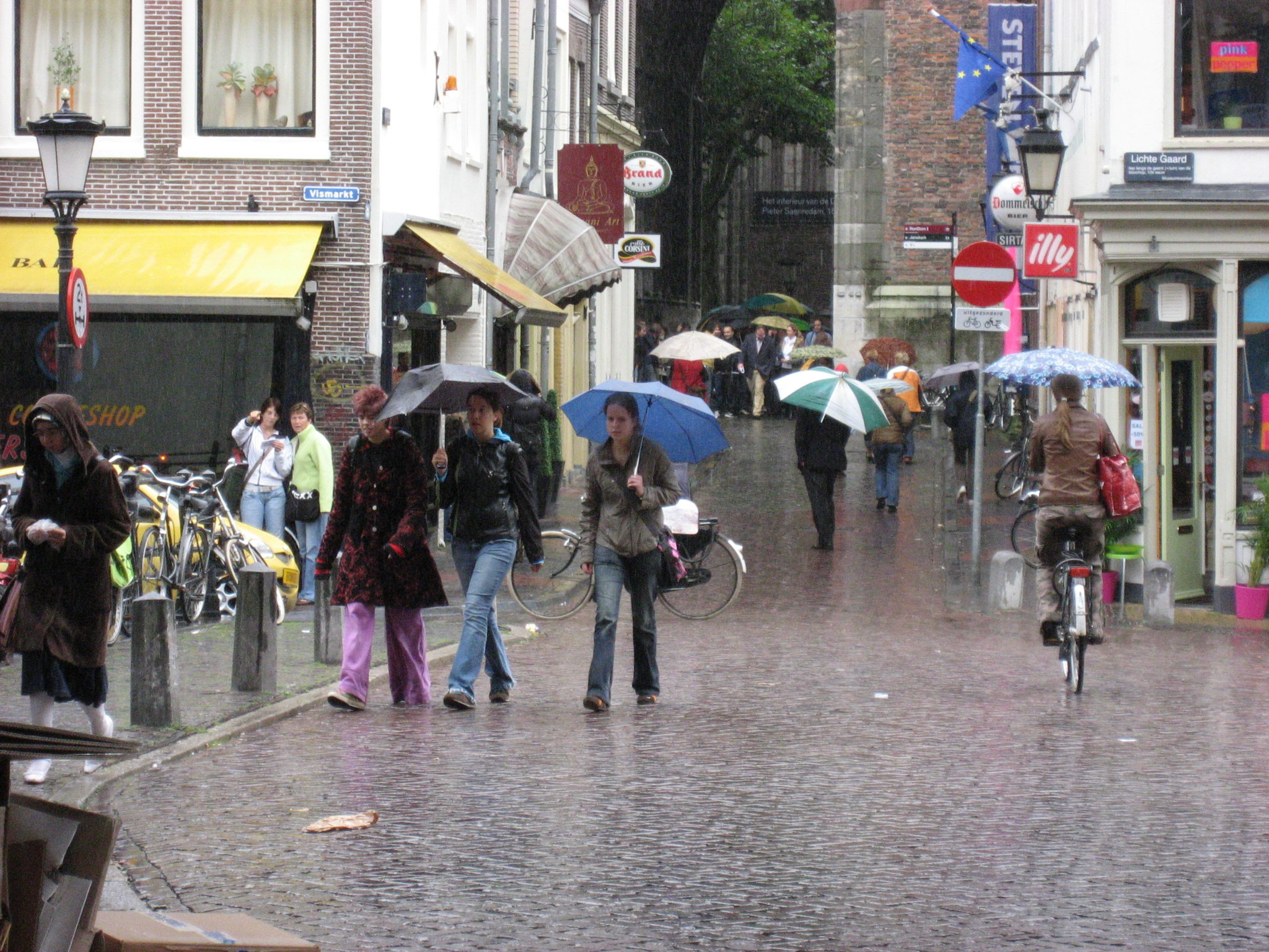 Utrecht regen
