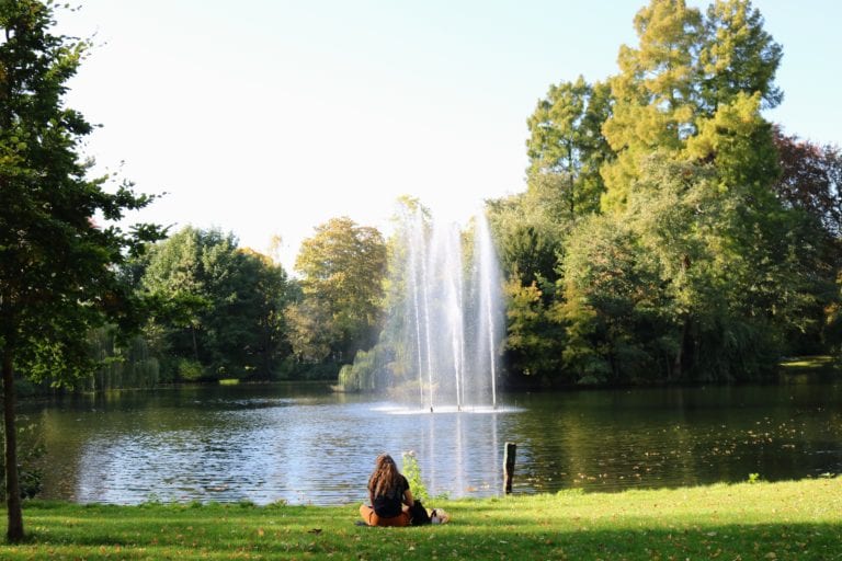 Wilhelminapark indebuurt Utrecht