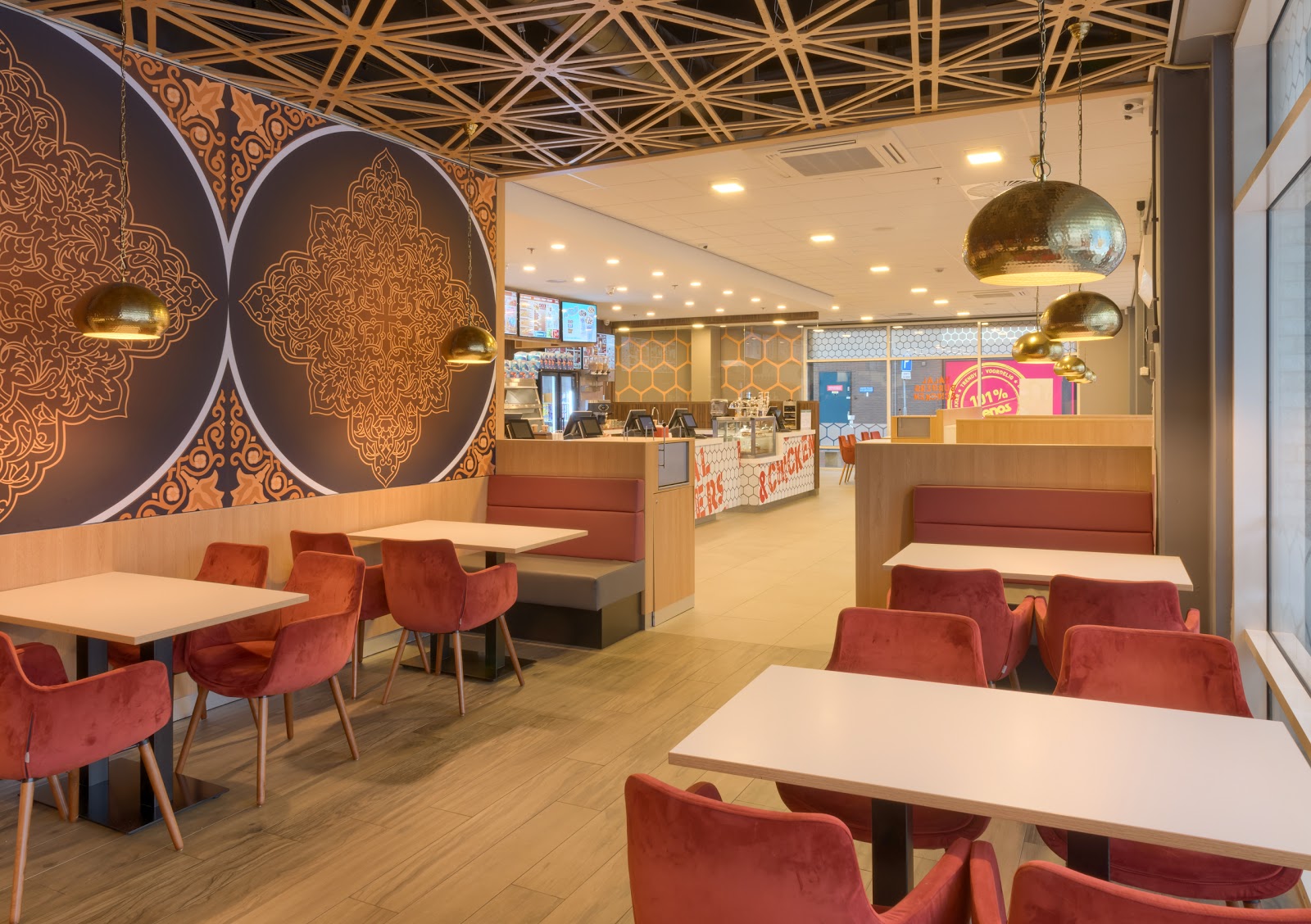 Halal Burgers & Chicken indebuurt Utrecht