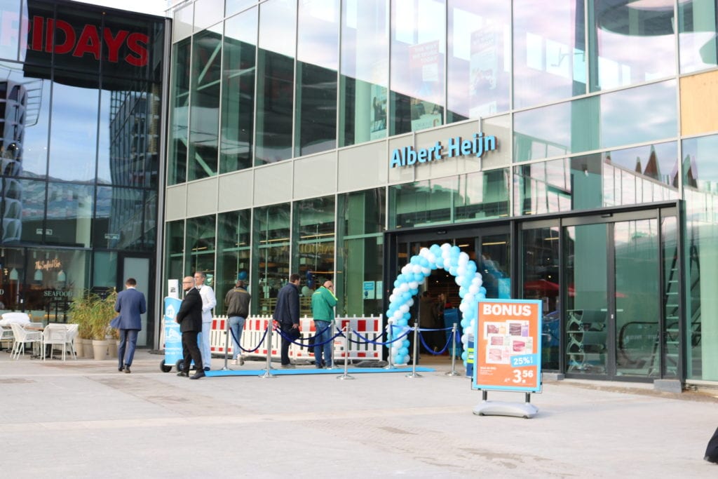 Handig! Er opent een Albert Heijn bij het station indebuurt Utrecht Handig! Er opent een Albert Heijn bij het station indebuurt Utrecht
