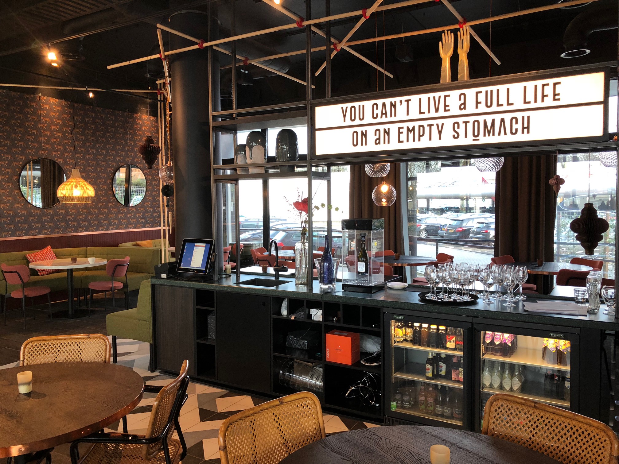 mr black and the white ox