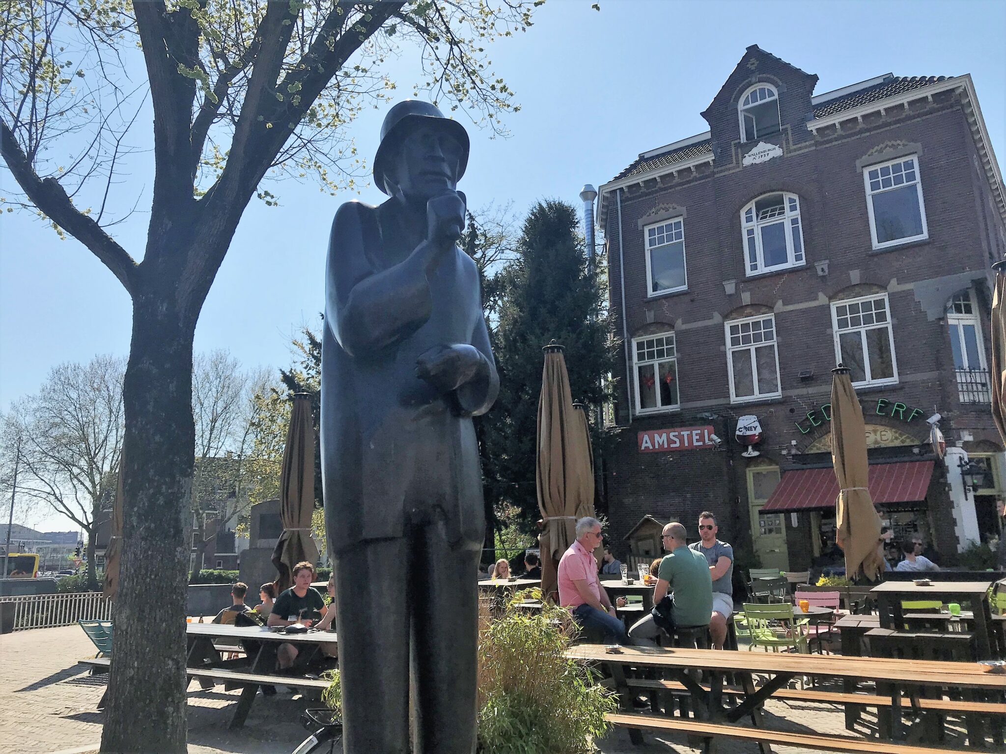 herman berkien standbeeld utrecht