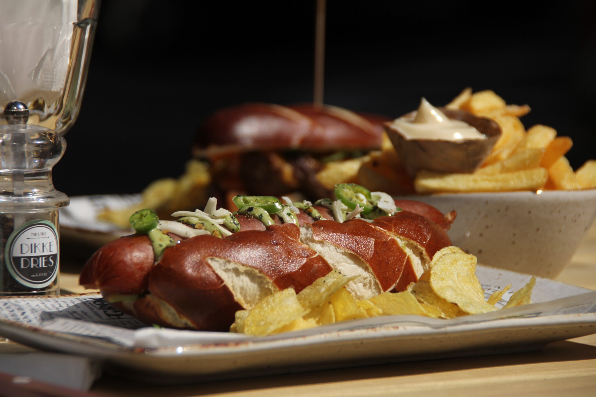 5 x heerlijke 'happies' op de nieuwe menukaart van café Nieuwe Dikke