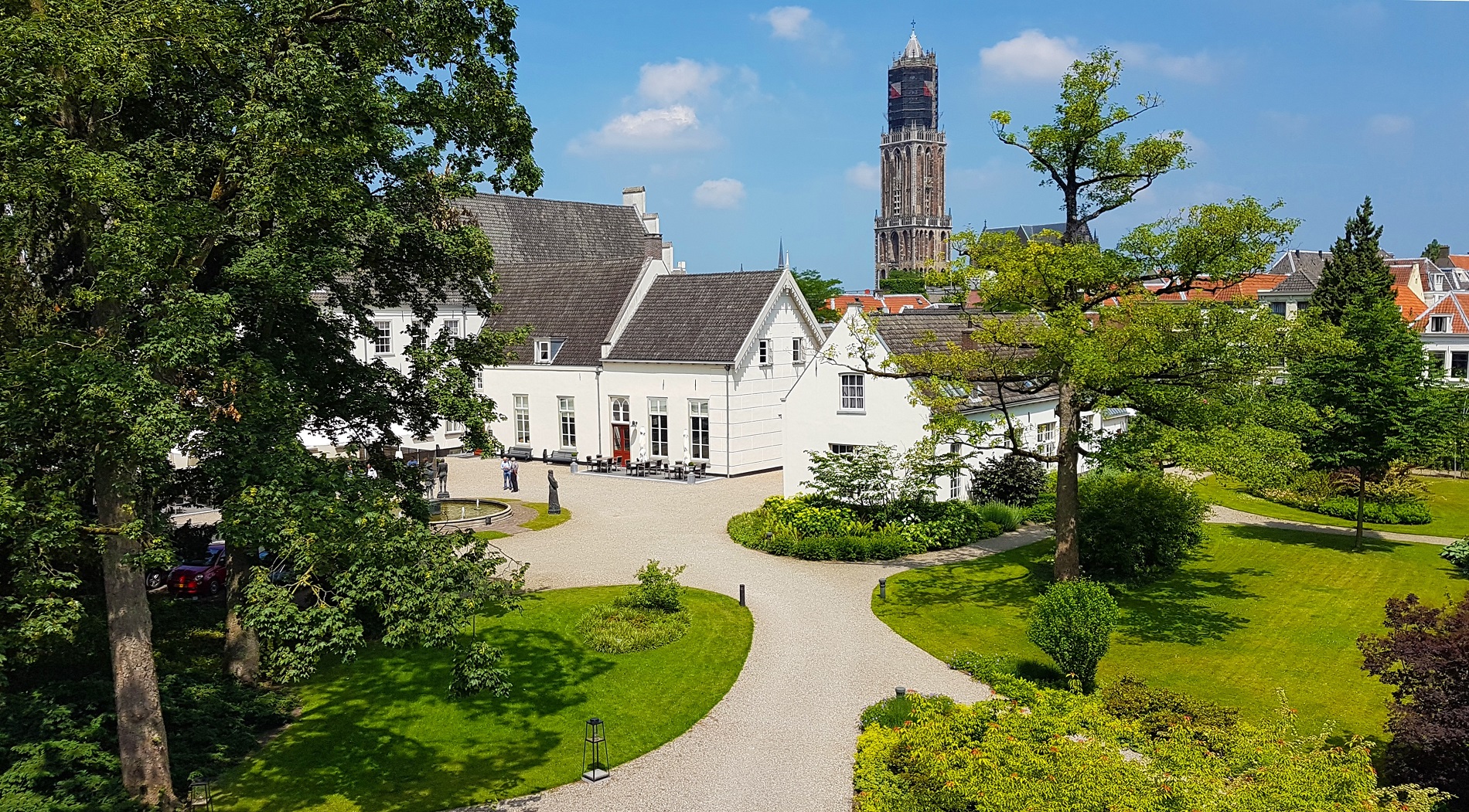 Hotel Karel V overnachten in utrecht