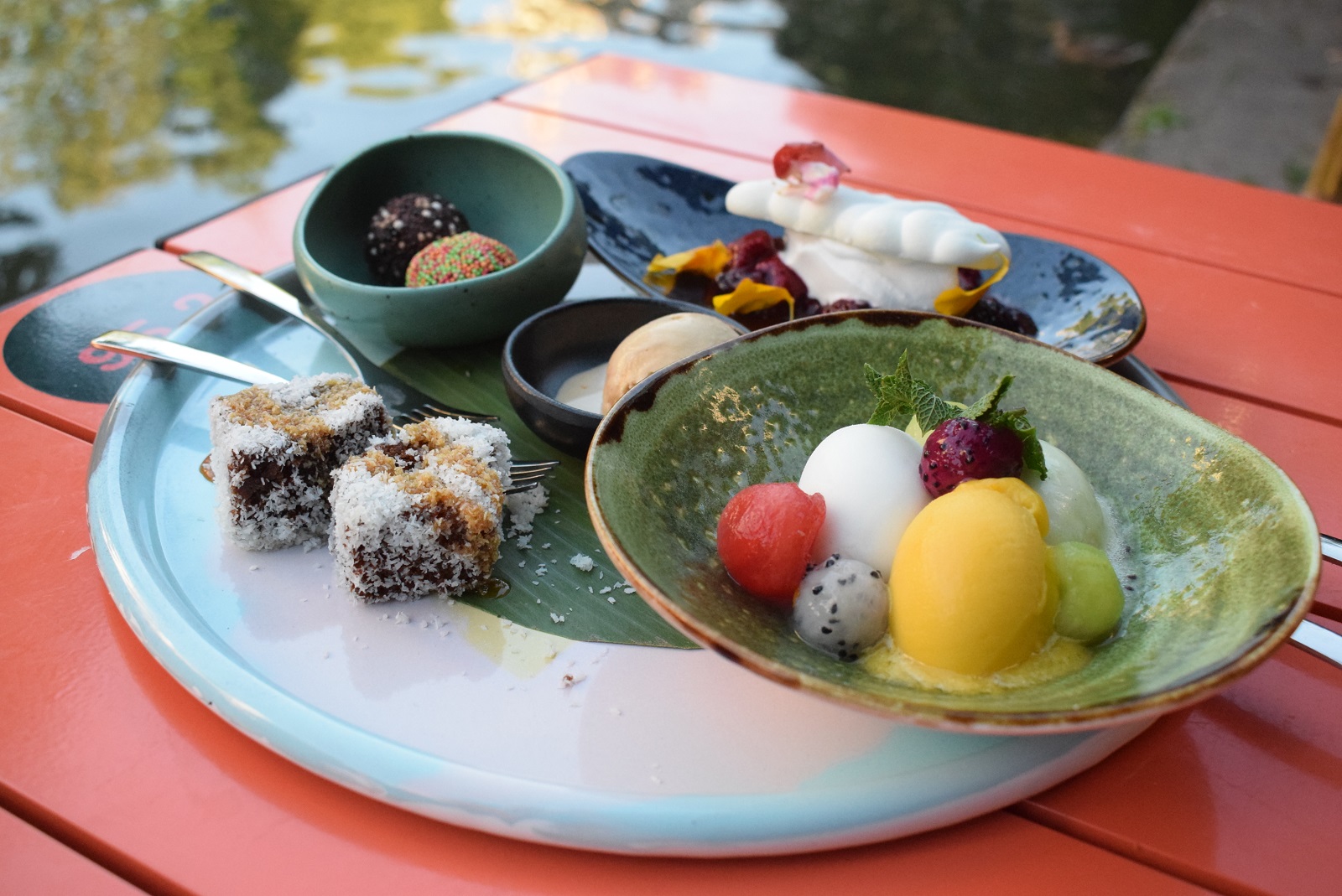 Wij gingen een hapje eten bij de Rum Club dit vonden we ervan