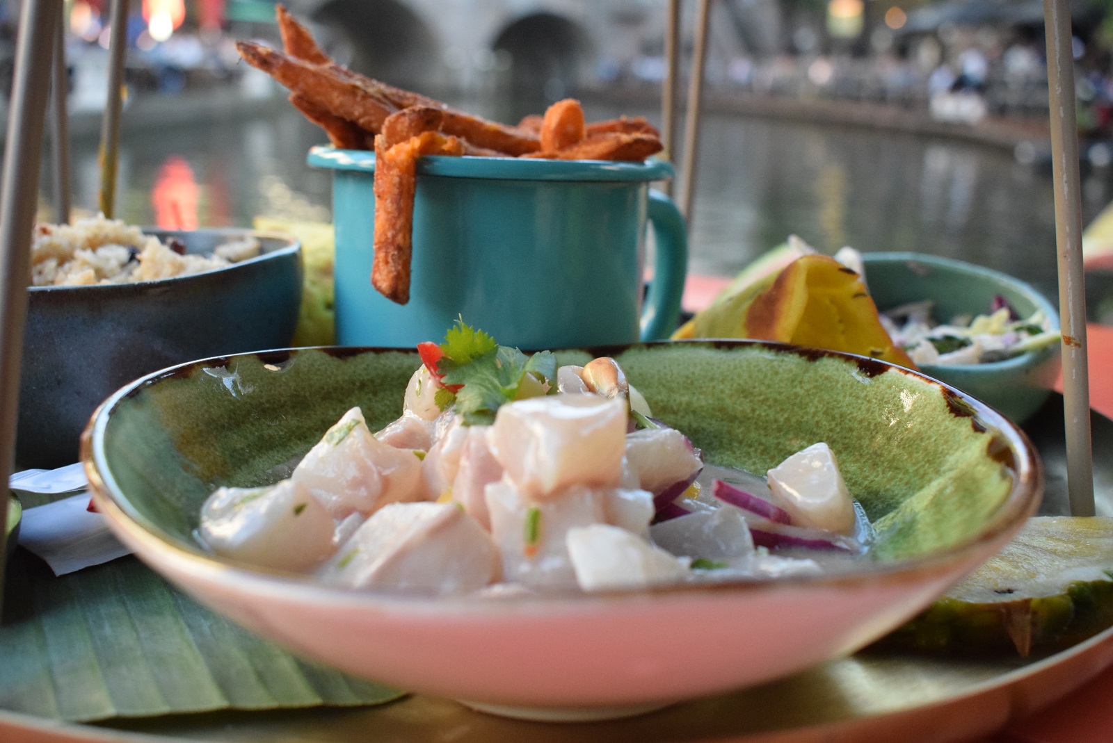 Wij gingen een hapje eten bij de Rum Club dit vonden we ervan