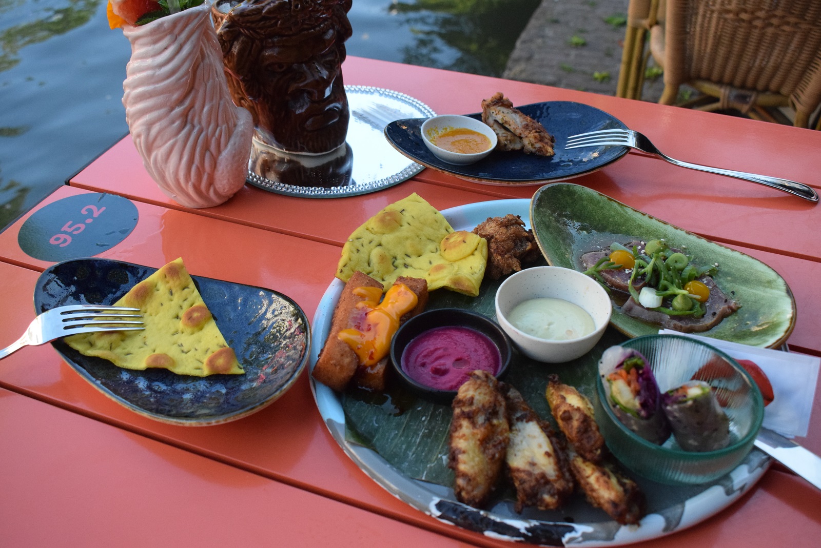 Wij gingen een hapje eten bij de Rum Club dit vonden we ervan