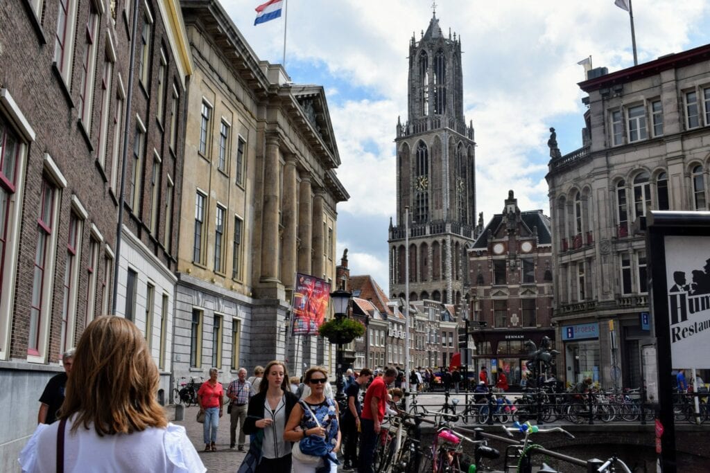 domtoren binnenstad utrecht