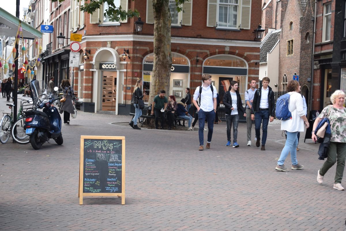 utrecht binnenstad oudegracht