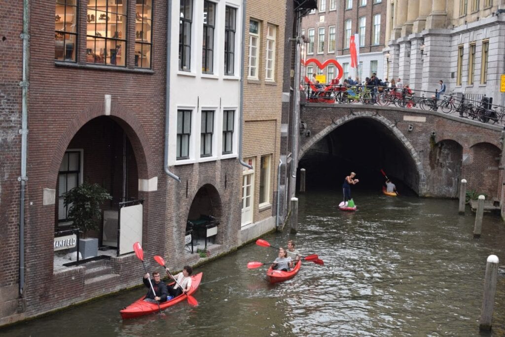 oudegracht utrecht binnenstad