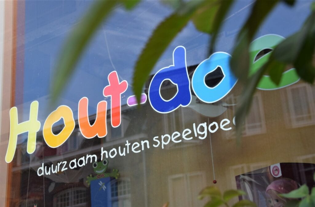 Hout-doe