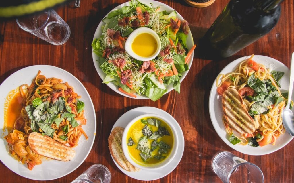 lunch restaurant